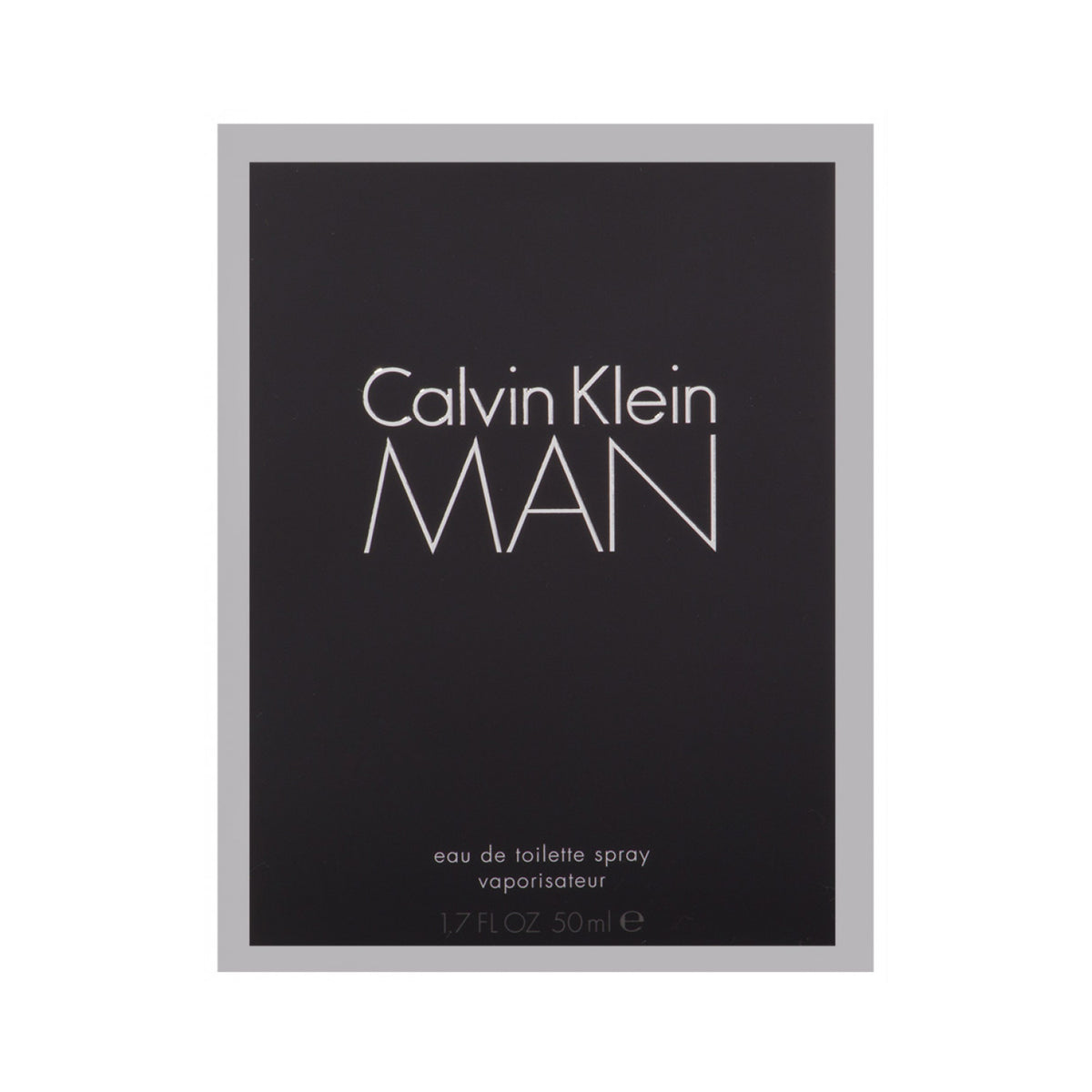 Calvin Klein MAN Eau de Toilette 50 ml