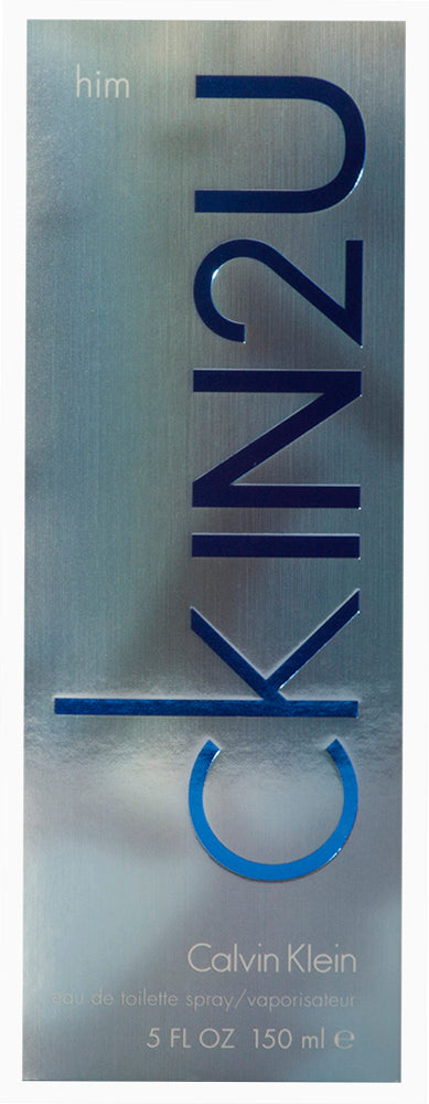 Calvin Klein CK IN2U For Him Eau de Toilette 150 ml