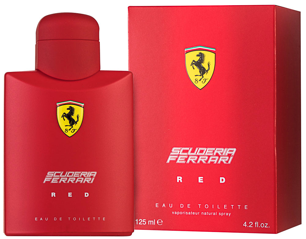 Ferrari Scuderia Ferrari Red Eau de Toilette 125 ml