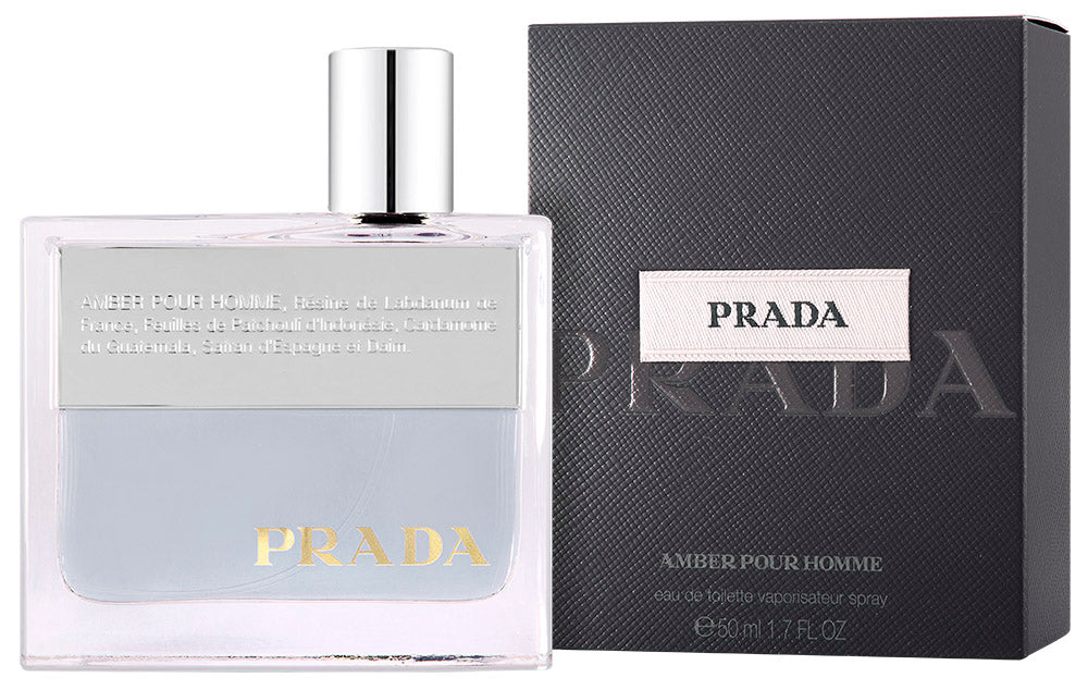 Prada Amber Pour Homme Eau de Toilette 50 ml