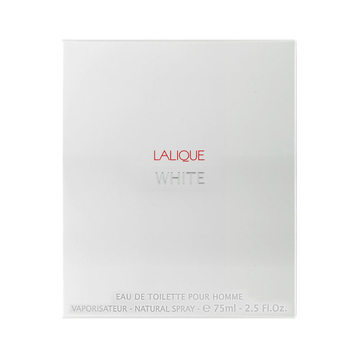 Lalique White Eau de Toilette 75 ml
