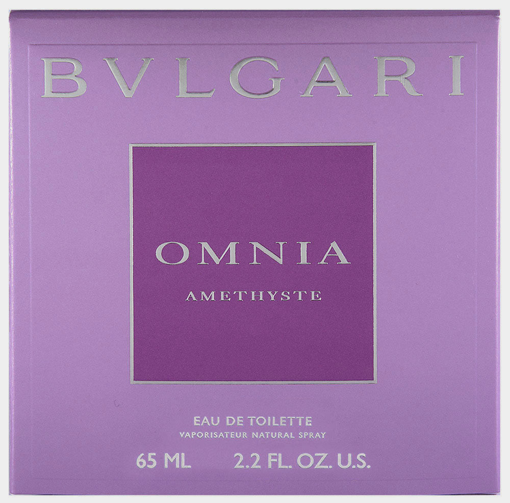 Bvlgari Omnia Amethyste Eau de Toilette 65 ml / Alte Vision