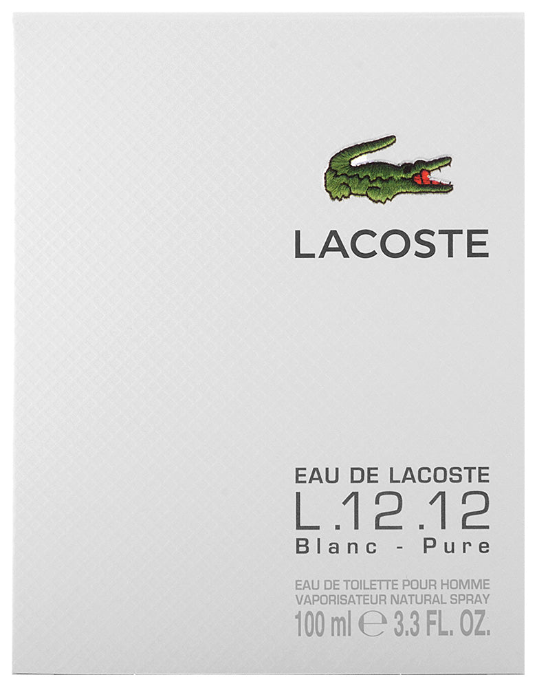 Lacoste Eau de Lacoste L.12.12. Blanc Eau de Toilette 100 ml