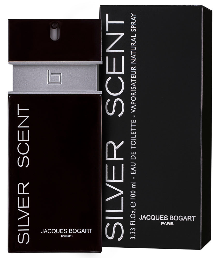 Jacques Bogart Silver Scent Eau de Toilette 100 ml