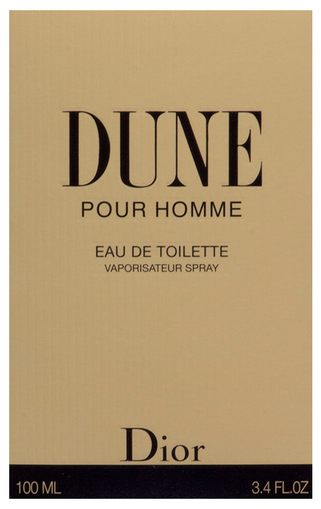 Dior Dune Pour Homme Eau de Toilette 100 ml