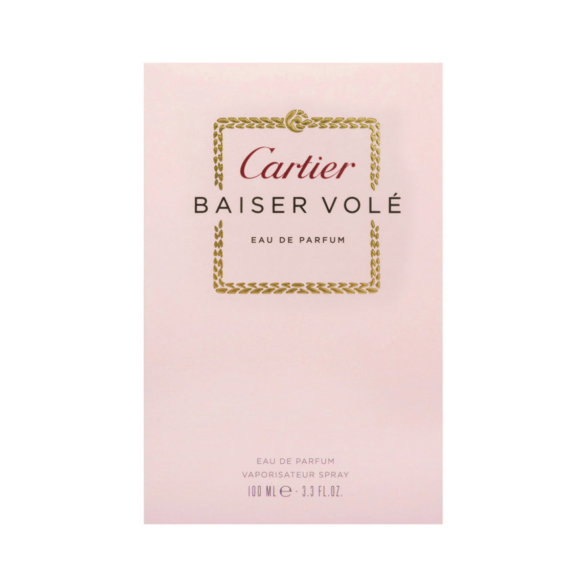 Cartier Baiser Vole Eau de Parfum 100 ml