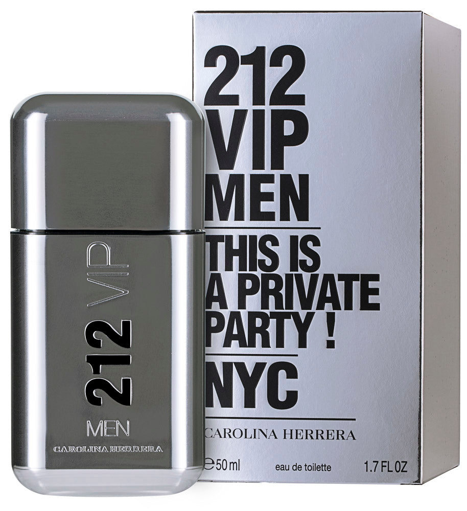 Carolina Herrera 212 VIP Men Eau de Toilette 50 ml