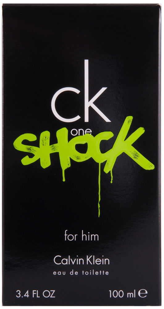 Calvin Klein CK One Shock for Him Eau de Toilette 100 ml