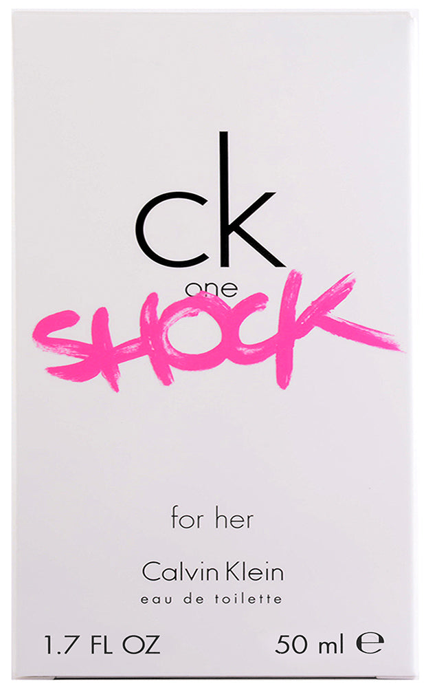 Calvin Klein CK One Shock for Her Eau de Toilette 50 ml