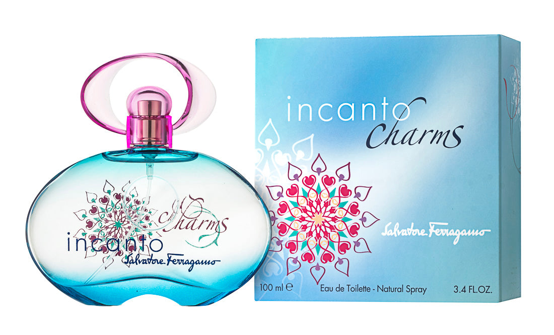 Salvatore Ferragamo Incanto Charms Eau de Toilette 100 ml