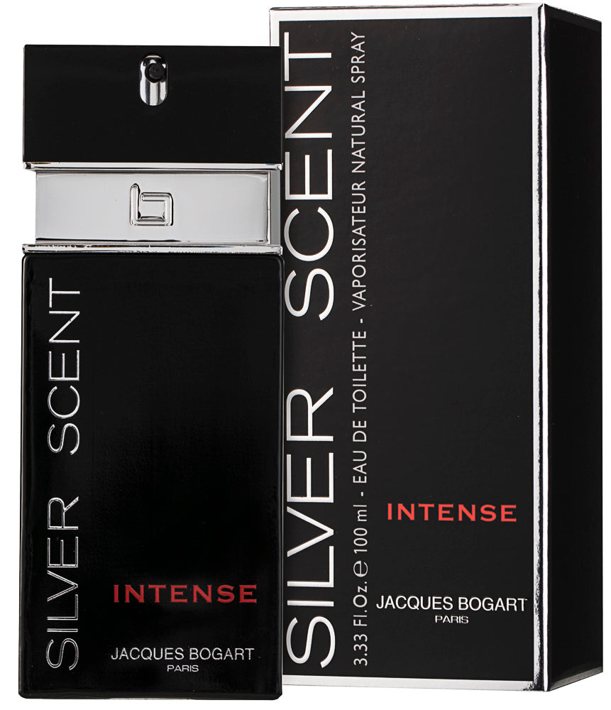 Jacques Bogart Silver Scent Intense Eau de Toilette 100 ml