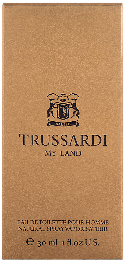 Trussardi My Land Eau de Toilette 30 ml