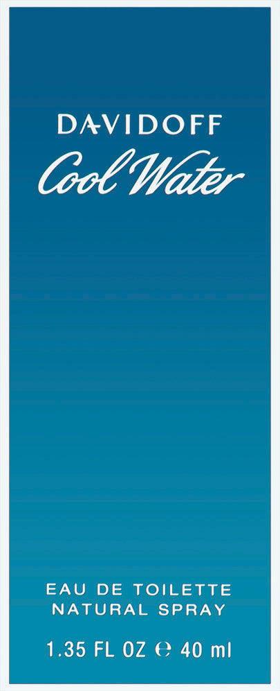 Davidoff Cool Water for Men Eau de Toilette 40 ml