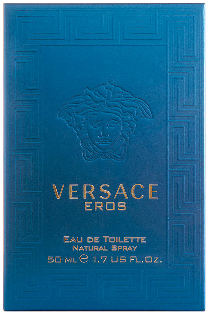 Versace Eros Pour Homme Eau de Toilette 50 ml