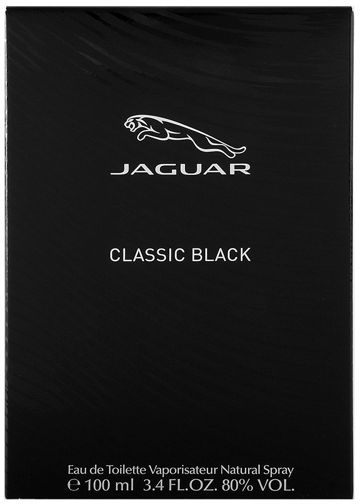 Jaguar Classic Black Eau de Toilette 100 ml