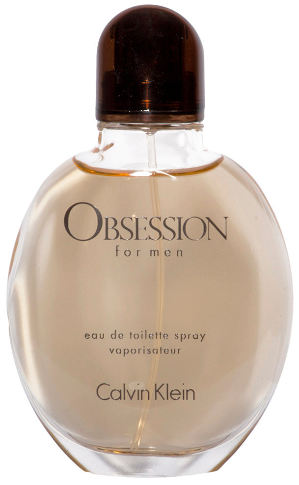 Calvin Klein Obsession for Men Eau de Toilette 125 ml