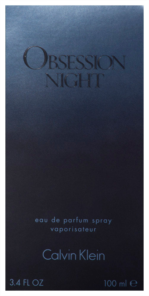 Calvin Klein Obsession Night Woman Eau de Parfum 100 ml