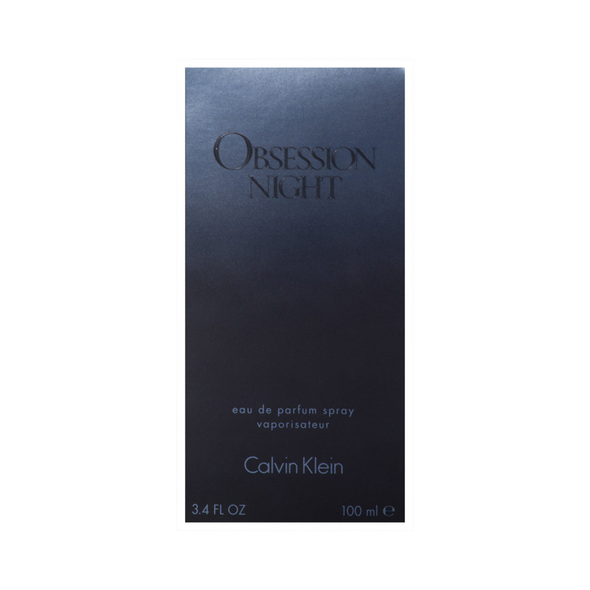 Calvin Klein Obsession Night Woman Eau de Parfum 100 ml