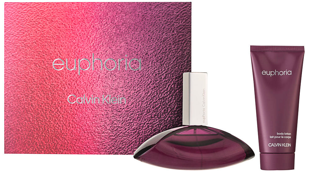 Calvin Klein Euphoria for Women Eau de Parfum Set 50 ml + 100 ml Körperlotion