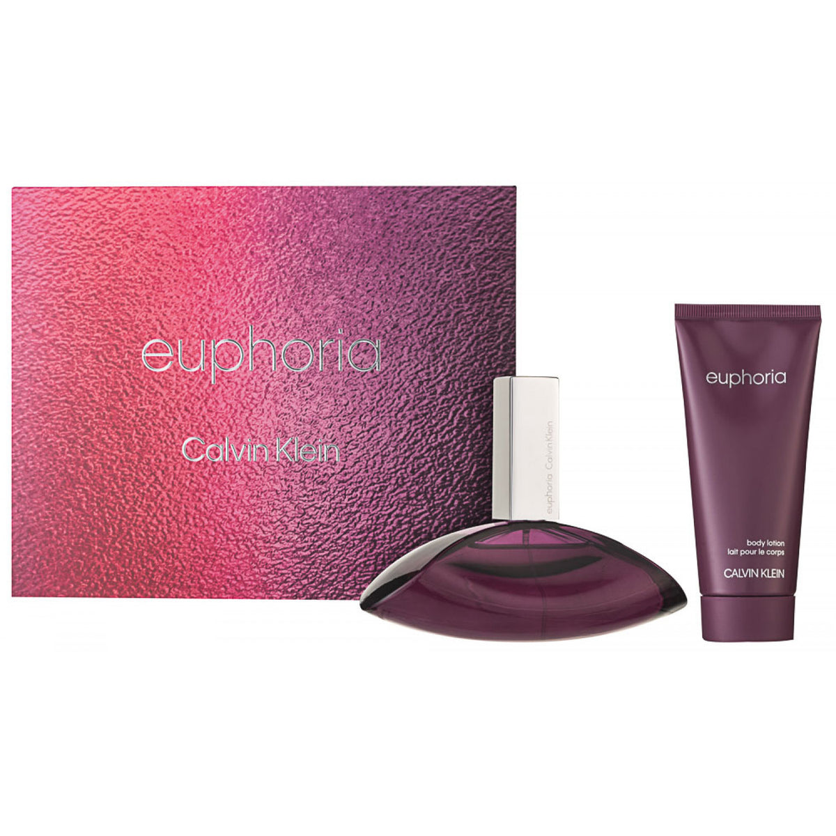 Calvin Klein Euphoria for Women Eau de Parfum Set 50 ml + 100 ml Körperlotion