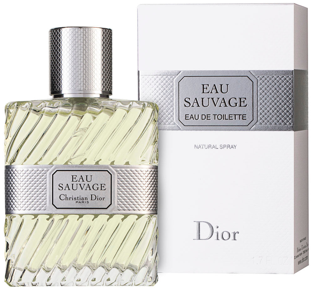 Christian Dior Eau Sauvage Eau de Toilette Spray 50 ml