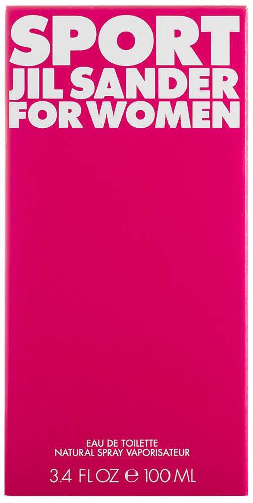 Jil Sander Sport for Women Eau de Toilette 100 ml