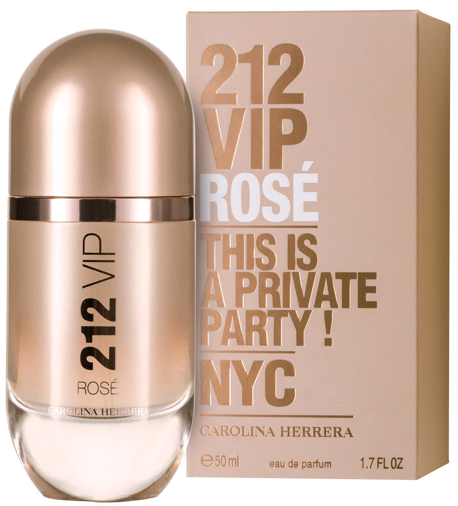 Carolina Herrera 212 VIP Rose Eau de Parfum 50 ml