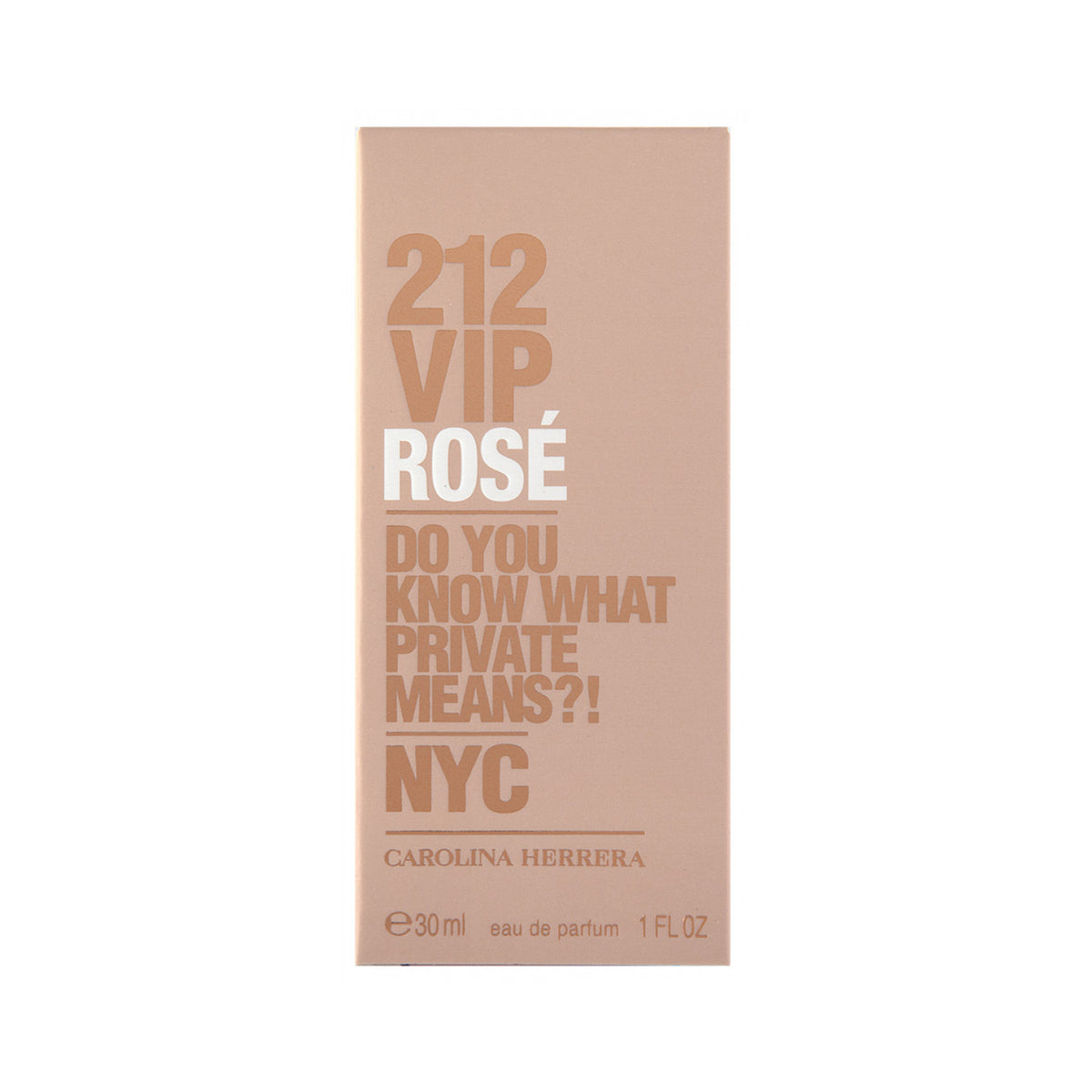 Carolina Herrera 212 VIP Rose Eau de Parfum 30 ml