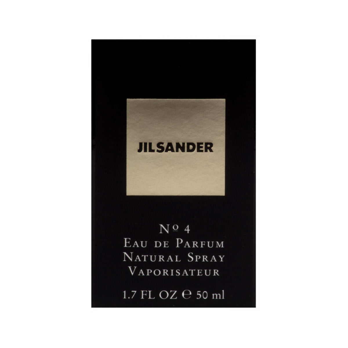 Jil Sander No 4 Eau de Parfum 50 ml