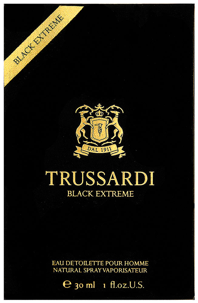 Trussardi Black Extreme Eau de Toilette 30 ml