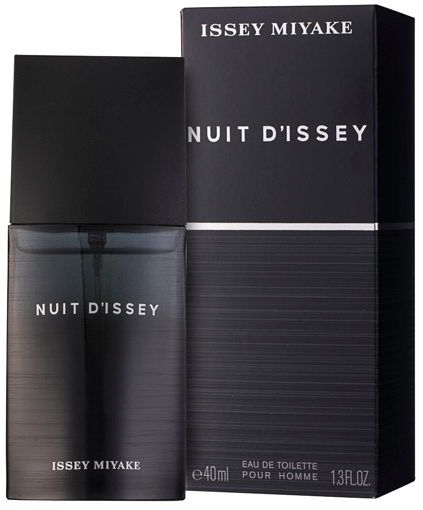 Issey Miyake Nuit D`Issey Pour Homme Eau de Toilette 40 ml