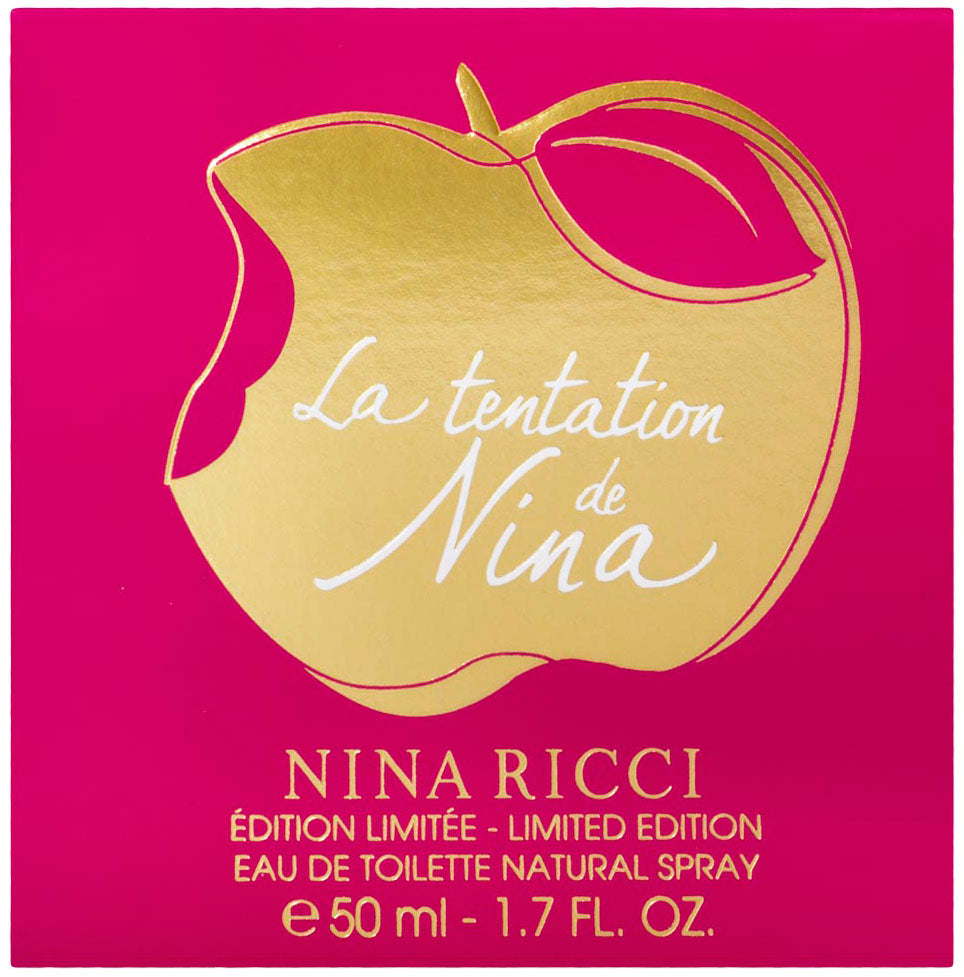 Nina Ricci La Tentation De Nina Eau de Toilette 50 ml