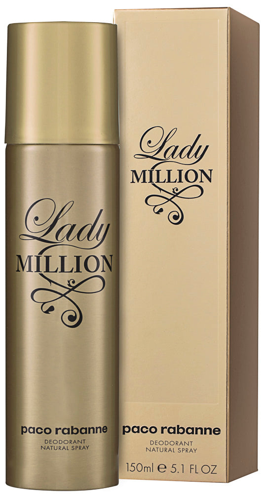 Paco Rabanne Lady Million Deodorant Spray 150 ml