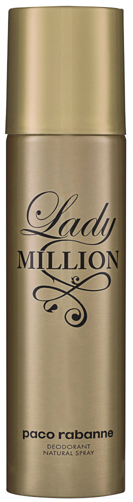 Paco Rabanne Lady Million Deodorant Spray 150 ml