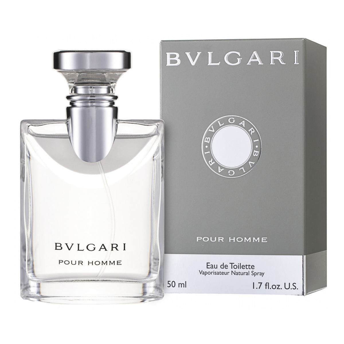 Bvlgari Pour Homme Eau de Toilette 50 ml