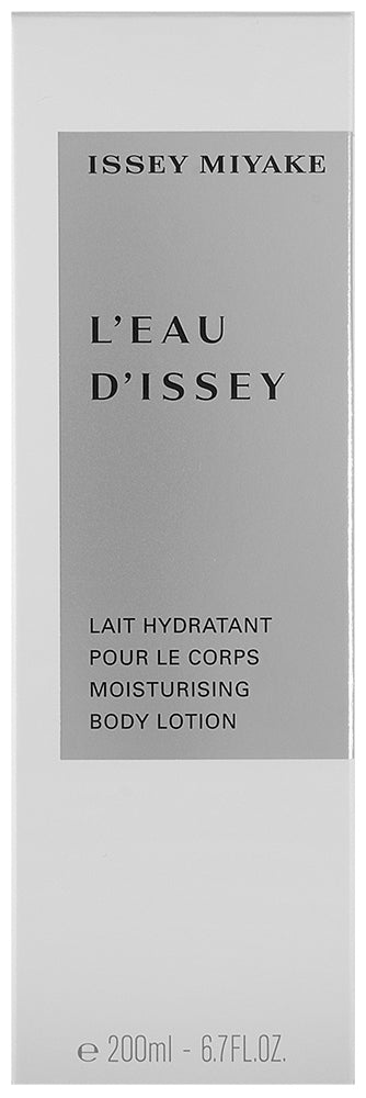 Issey Miyake L`Eau D`Issey Körperlotion 200 ml