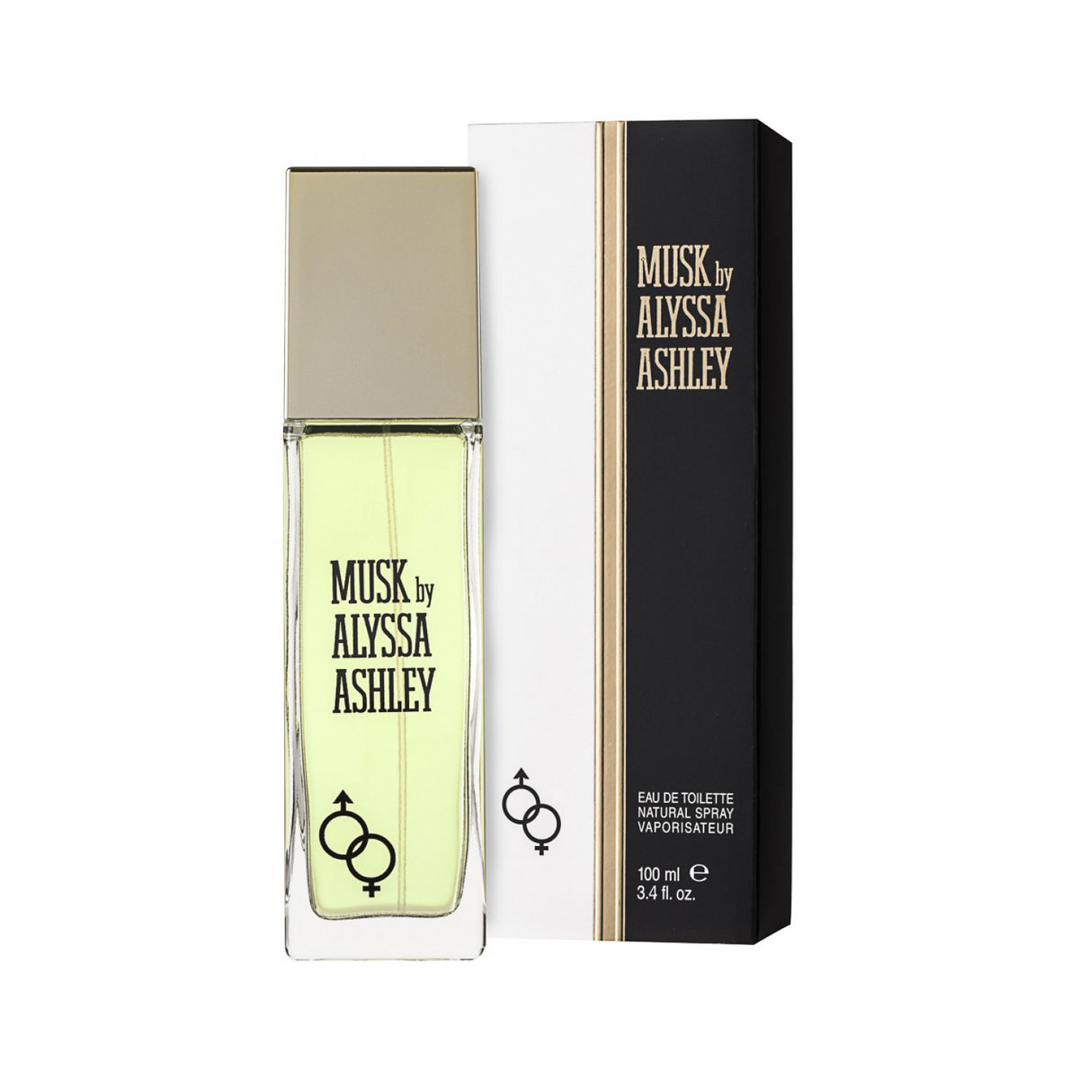 Alyssa Ashley Musk Eau de Toilette 100 ml
