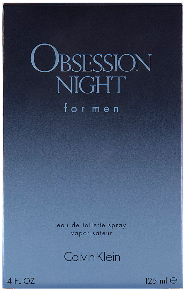 Calvin Klein Obsession Night for Men Eau de Toilette 125 ml