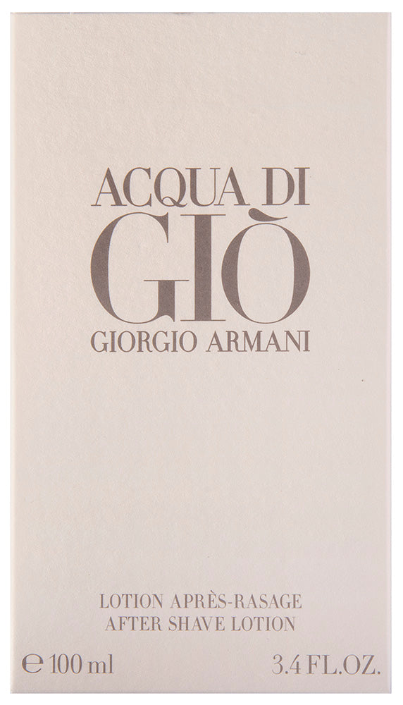 Giorgio Armani Acqua Di Gio After Shave Lotion 100 ml