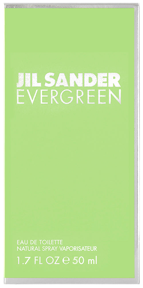 Jil Sander Evergreen Eau de Toilette  50 ml