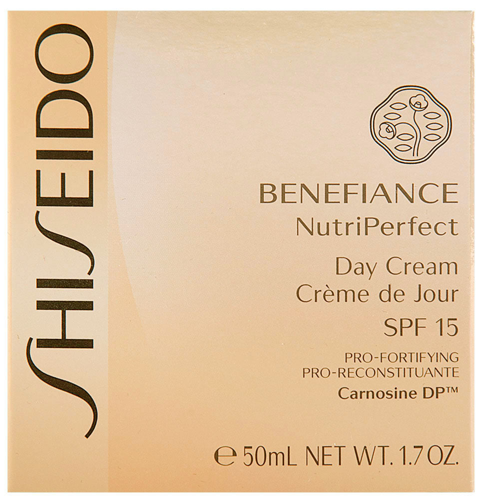 Shiseido Benefiance NutriPerfect Tagescreme SPF 15 50 ml