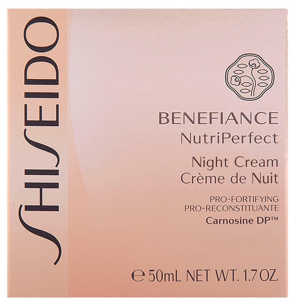 Shiseido Benefiance NutriPerfect Nachtcreme 50 ml