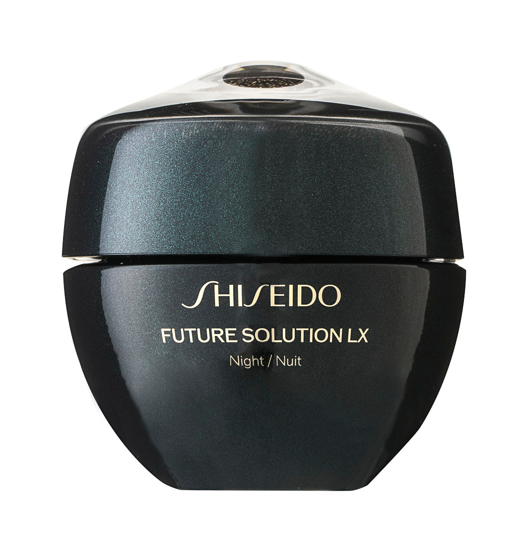 Shiseido Future Solution LX Total Regenerating Nachtcreme 50 ml / Nachfüllpackung