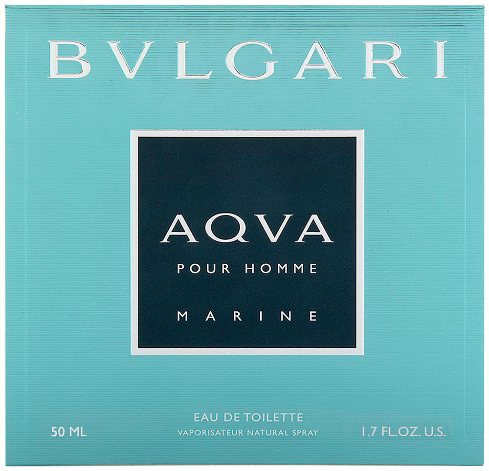 Bvlgari Aqva Marine pour Homme Eau de Toilette 50 ml