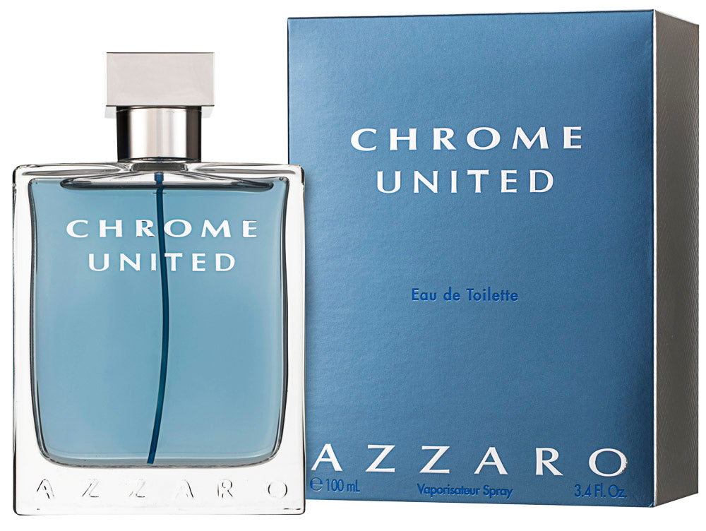 Azzaro Chrome United Eau de Toilette 100 ml