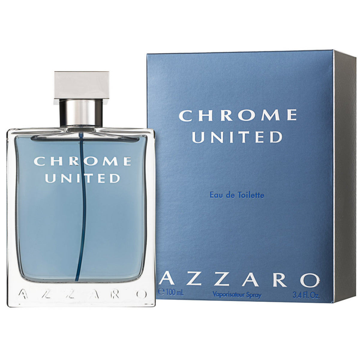 Azzaro Chrome United Eau de Toilette 100 ml