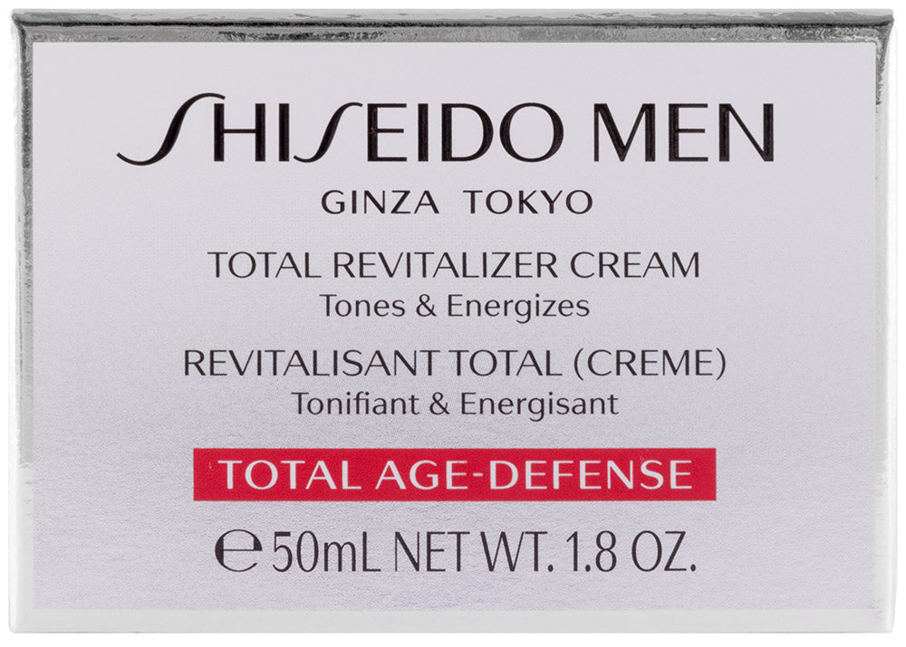Shiseido Men Total Revitalizer Anti-Falten Creme 50 ml