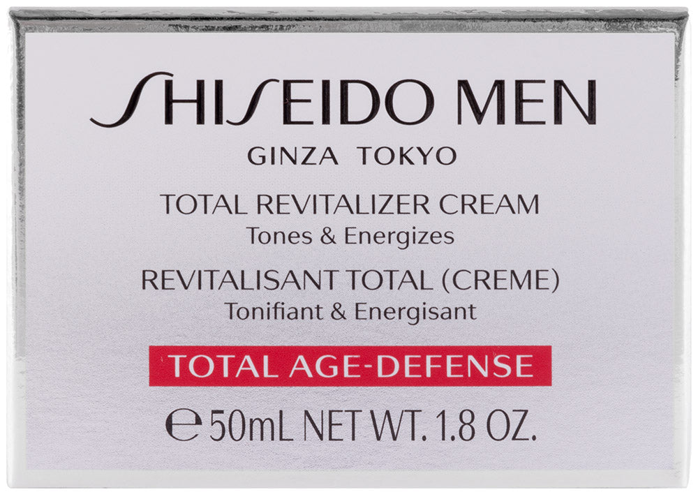 Shiseido Men Total Revitalizer Gesichtscreme 50 ml