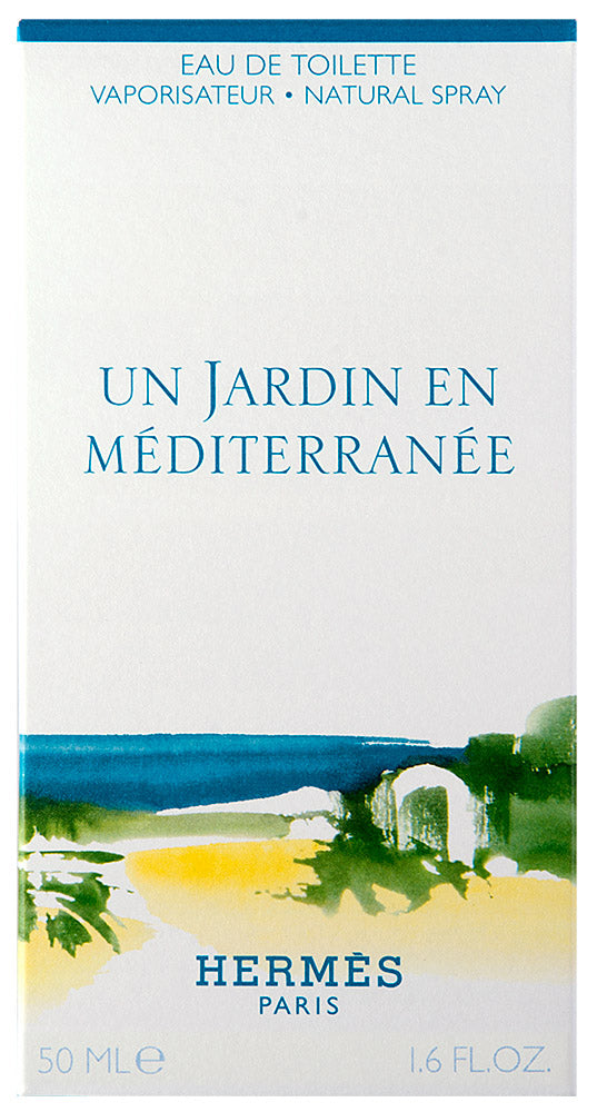 Hermès Un Jardin En Mediterranee Eau de Toilette 50 ml