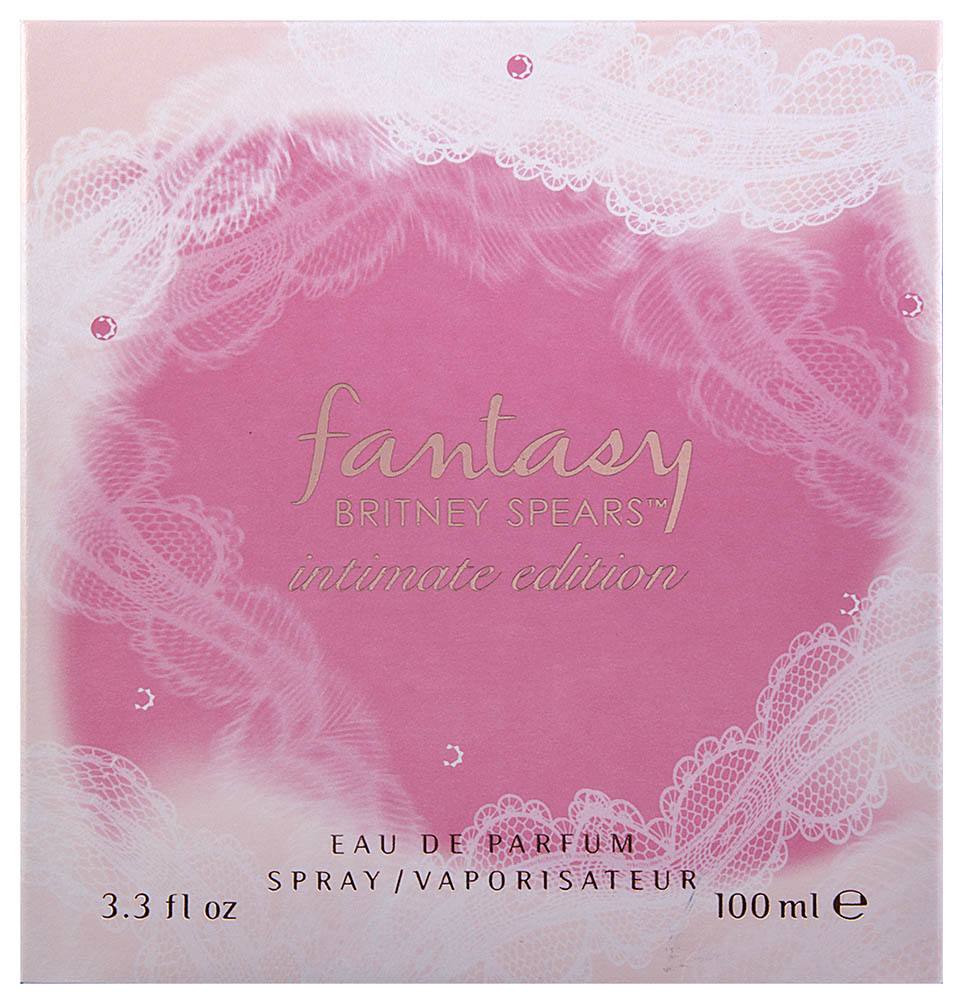 Britney Spears Fantasy Intimate Eau de Parfum 100 ml